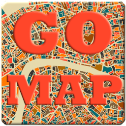 Go map for Pokemon GO أيقونة