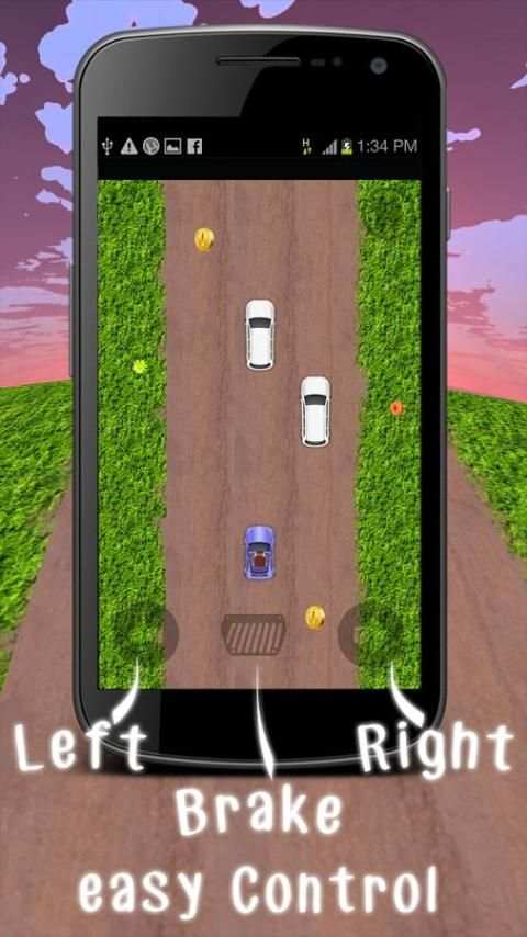 Bheem Car Racing скриншот 4