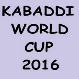 KABADDI WORLDCUP