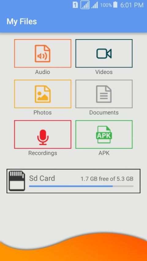 My Files скриншот 5