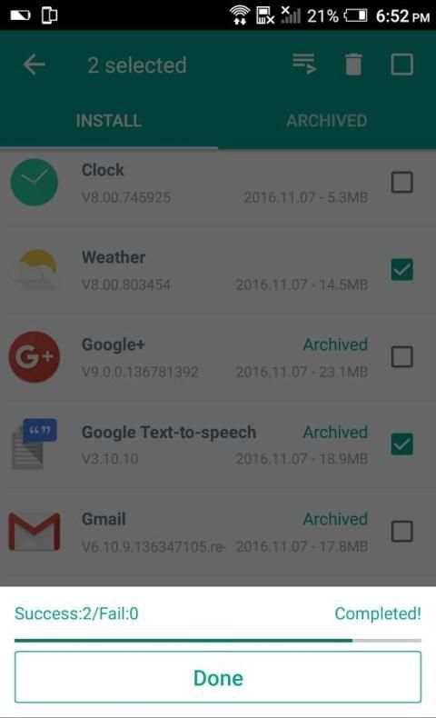 Backup Restore - Apk Extractor screenshot 7