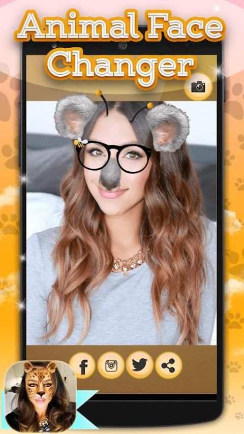 Anjing wajah - foto editor screenshot 2