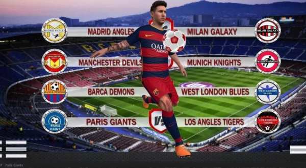 Soccer Hero Messi 8 تصوير الشاشة