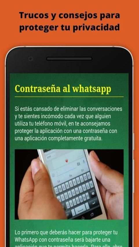 Trucos Seguridad para whatsapp screenshot 3