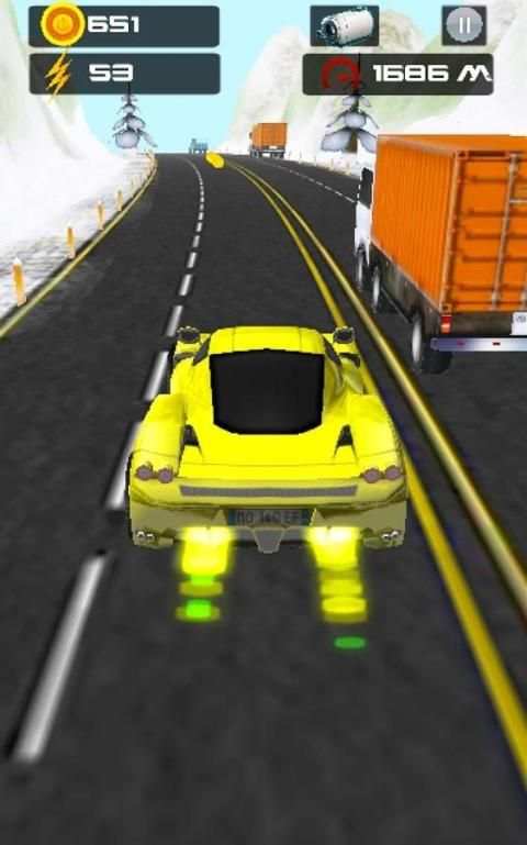 Police Car Driver 3D स्क्रीनशॉट 1