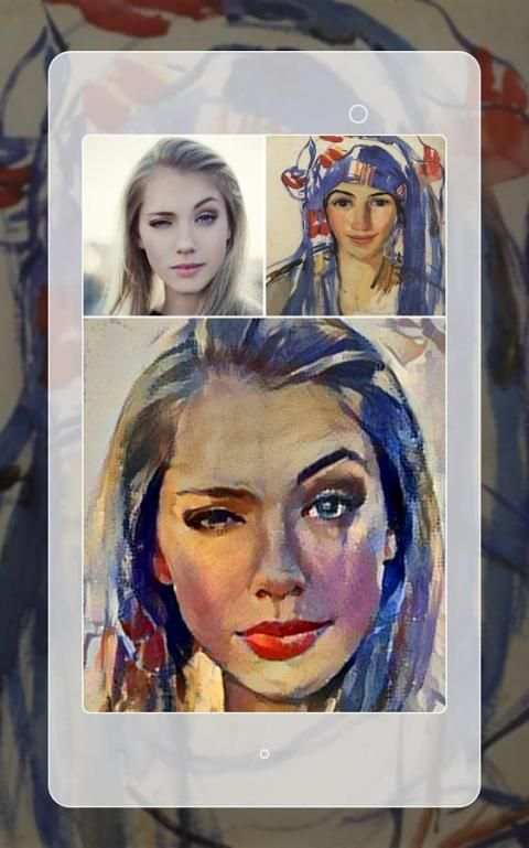 ArtBot photo art editor screenshot 2