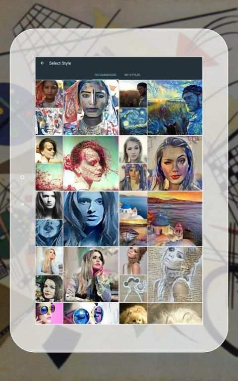 ArtBot photo art editor screenshot 9