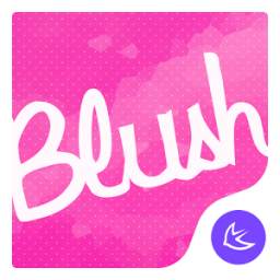 Blush theme for APUS