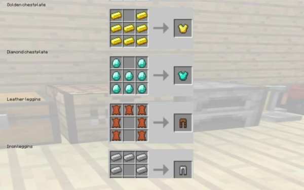 Crafting recipes for Minecraft screenshot 6