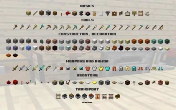 Crafting recipes for Minecraft screenshot 7