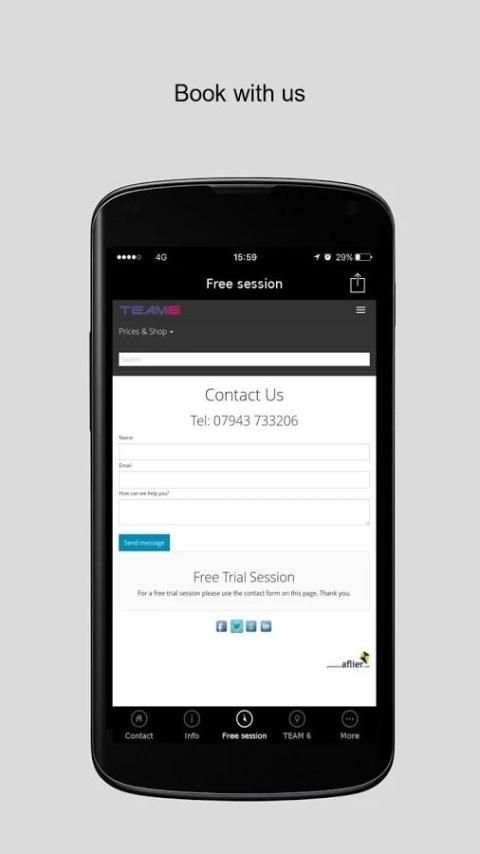 Team 6 fit screenshot 3