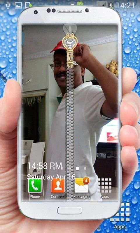My Photo Zipper Lock Screen screenshot 3