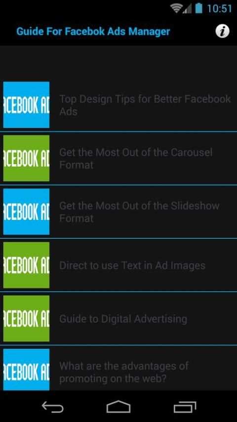 Guide For Facebok Ads Manager screenshot 3