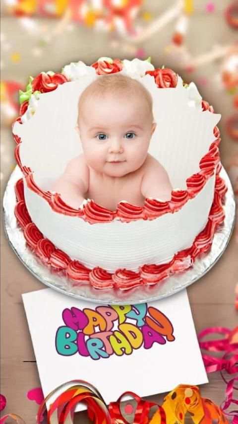 Photos on Birthday Cakes 6 تصوير الشاشة