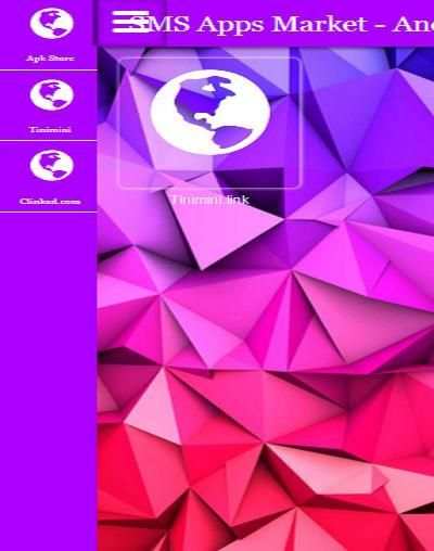 SMS Apps Market - Android 2 تصوير الشاشة