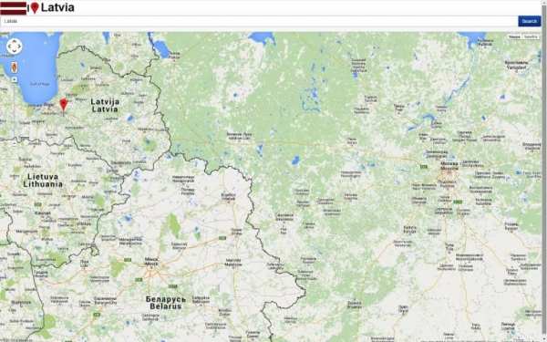 Riga map скриншот 1