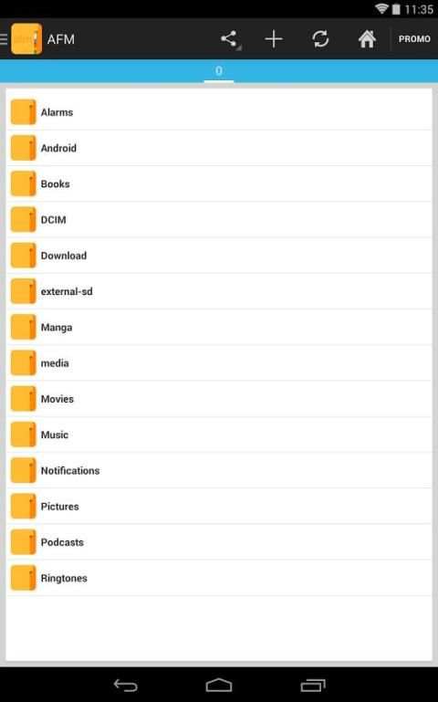 A File Manager screenshot 2