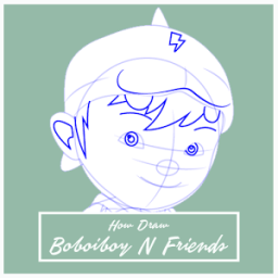 ikon How Draw Boboiboy and Friends
