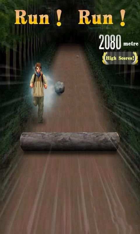 angry bear run 3D स्क्रीनशॉट 3