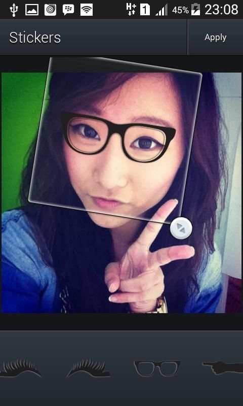 Cam 360 Perfect Selfie screenshot 2