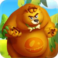 angry bear run 3D