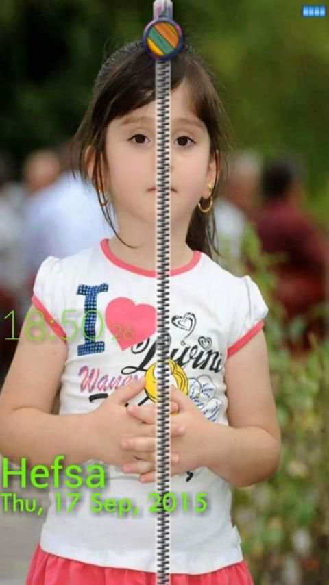 foto dan nama layar zip kunci screenshot 6