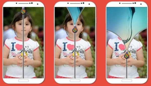 foto dan nama layar zip kunci screenshot 4