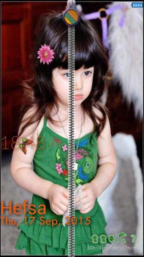 foto dan nama layar zip kunci screenshot 7