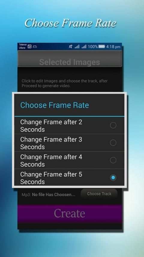 Pics Video Maker скриншот 7