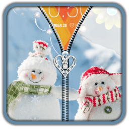 Snowman Zipper UnLock иконка