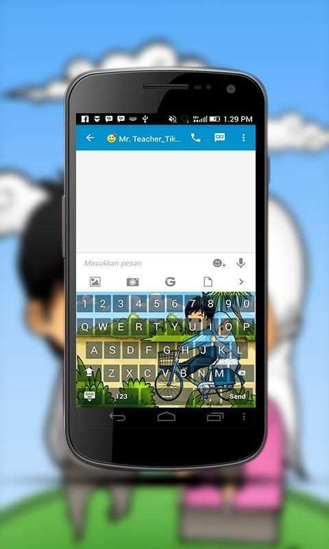 Keyboard : Tema Islami screenshot 2
