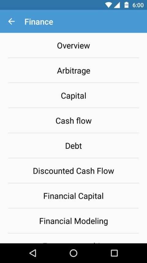 Business & Economics screenshot 3