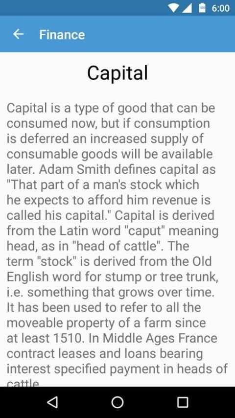Business & Economics screenshot 2
