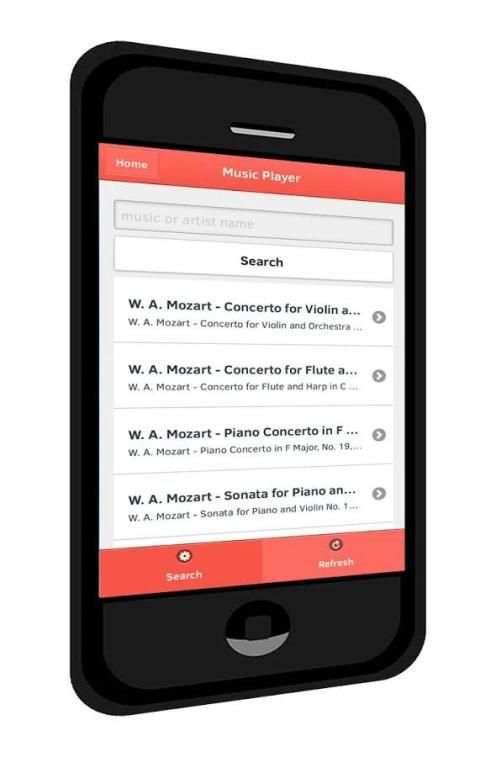 Music Player 3 تصوير الشاشة