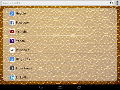 4G Browser India screenshot 1