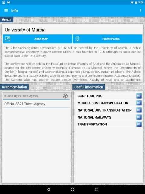 Sociolinguistics Symposium 21 скриншот 2