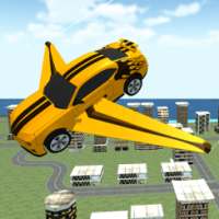 Flying Muscle Transformer Car