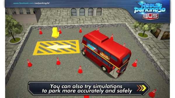 RealParking3D Bus screenshot 4