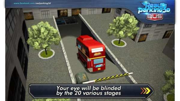 RealParking3D Bus screenshot 2