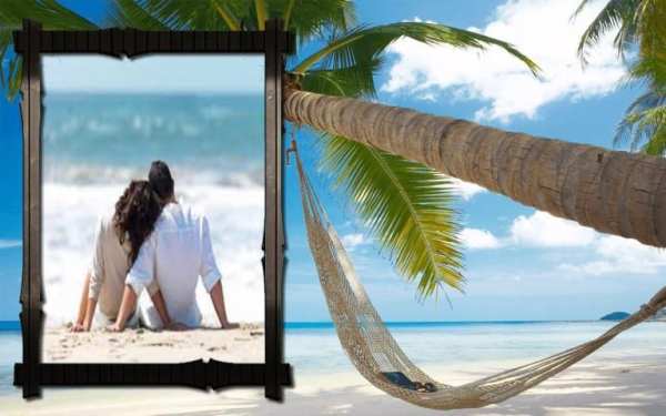 Beach Photo Editor स्क्रीनशॉट 3