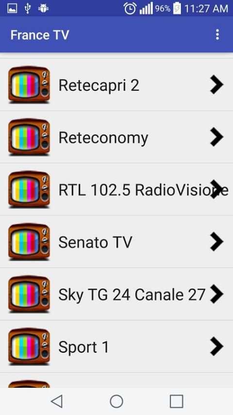 France TV All Channels HD ! скриншот 2