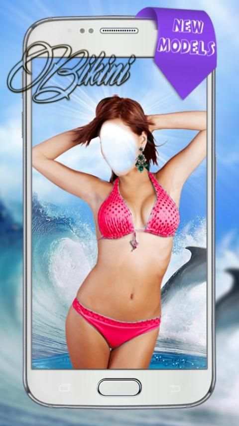 Bikini Editor Foto Efek Foto screenshot 6