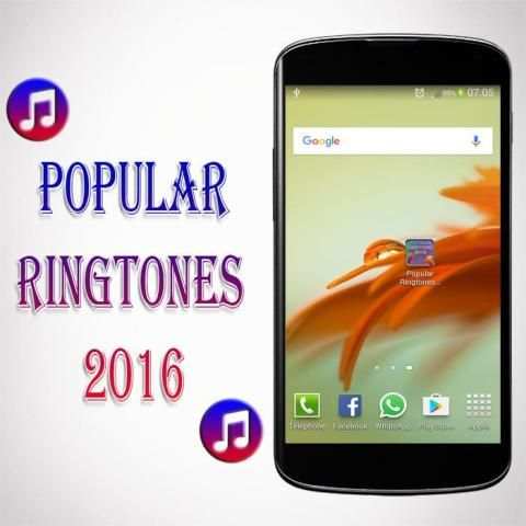 Popular Ringtones 2016 screenshot 4