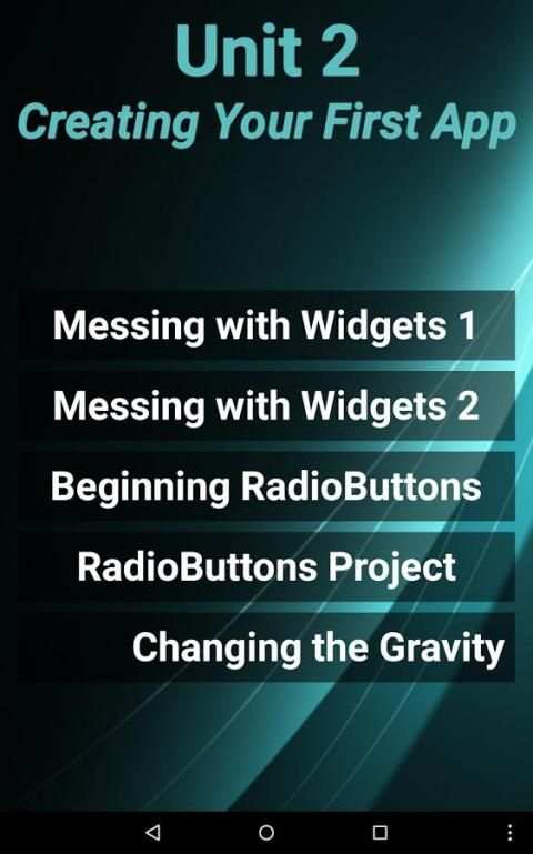 Mobile Application Development screenshot 5