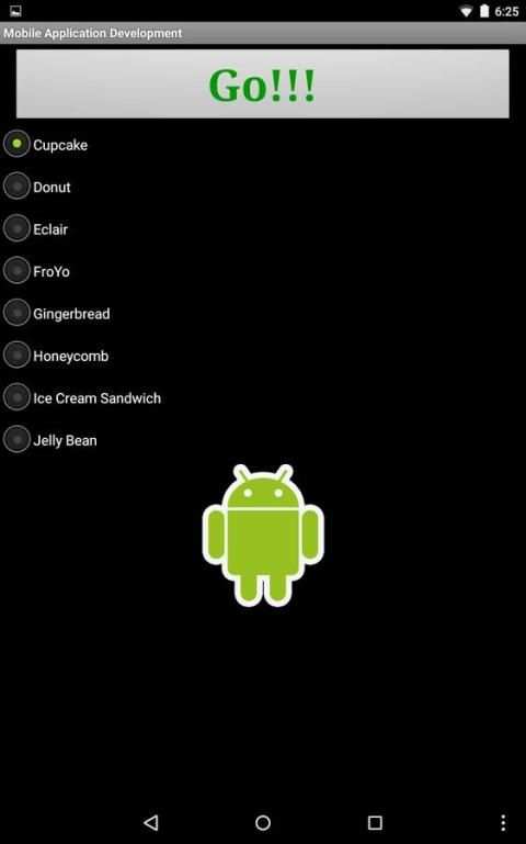 Mobile Application Development screenshot 4