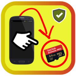 ikon Move &amp; install app to SD card