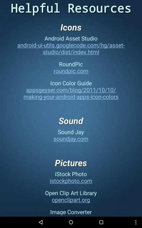 Mobile Application Development скриншот 2