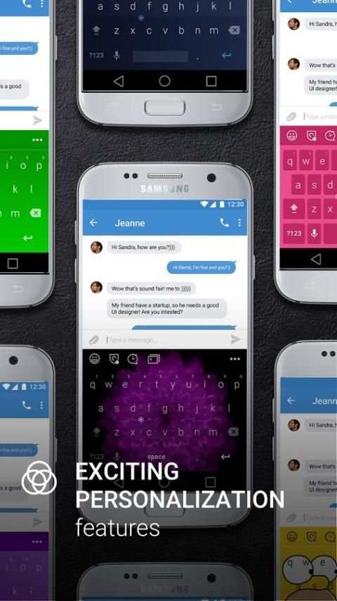 Hotspot Shield Secure Keyboard 2 تصوير الشاشة