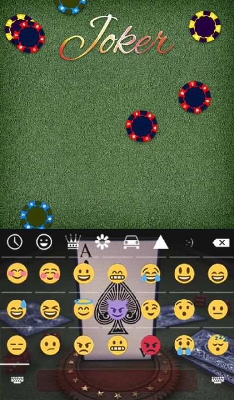 Joker Animated Keyboard स्क्रीनशॉट 3