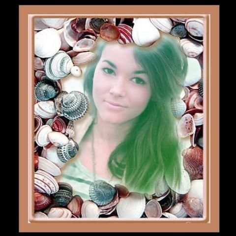 Shell Photo Frames screenshot 1